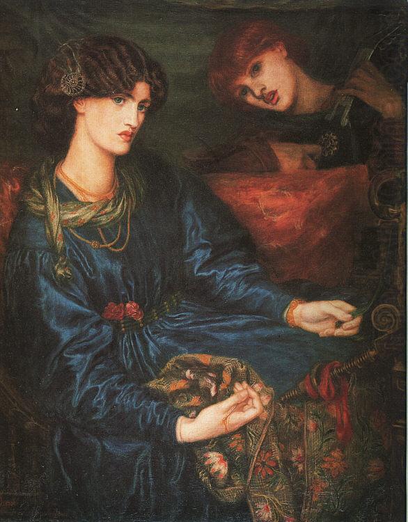 Dante Gabriel Rossetti Mariana china oil painting image